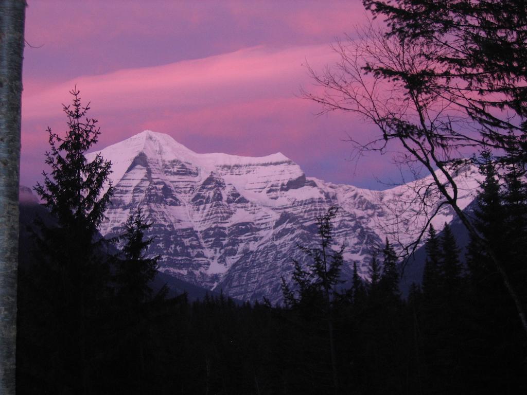 Mountain River Lodge Mount Robson Exterior photo